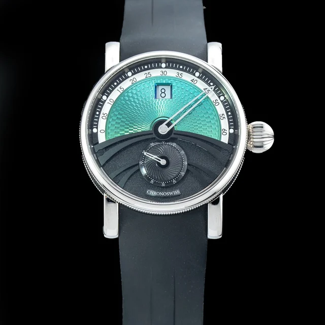 ChronoSwiss Delphis Paraiba CH-1423.1-BKTU 210009N34592 kol saati