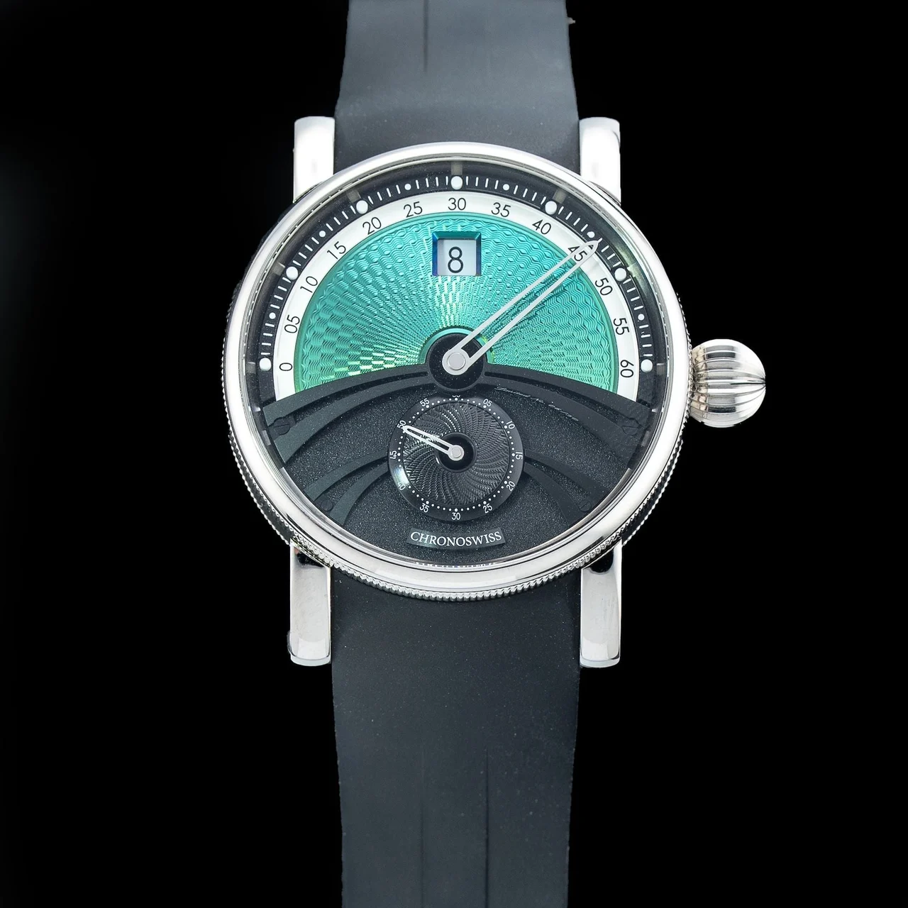 ChronoSwiss Delphis Paraiba CH-1423.1-BKTU 210009N34592 kol saati