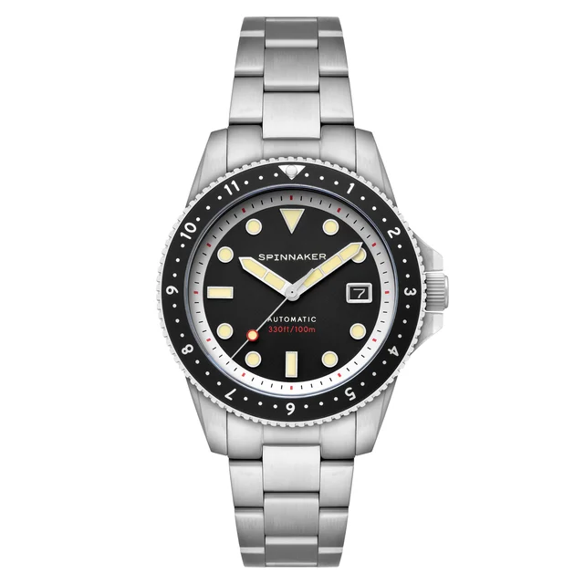Croft Pioneer Automatic Shadow Black SP-5136-11 kol saati