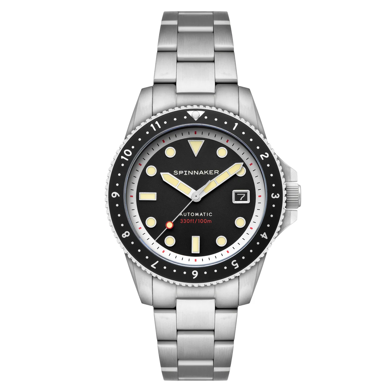 Croft Pioneer Automatic Shadow Black SP-5136-11 kol saati