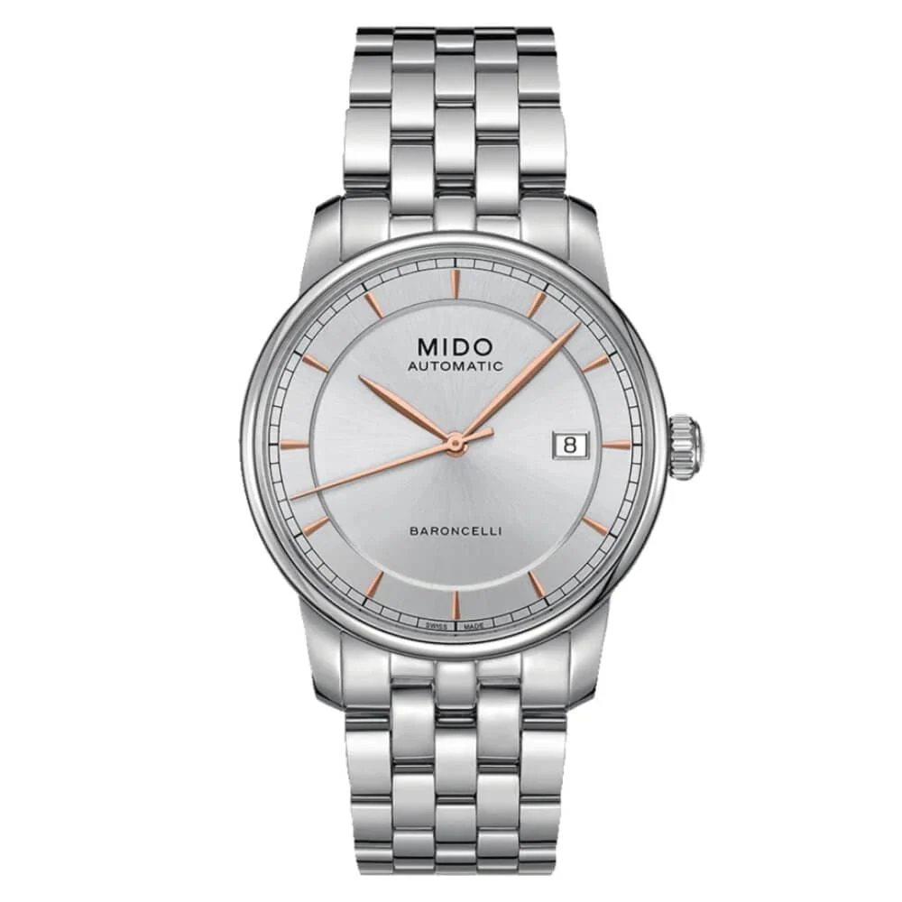Mido Baroncelli M86004101 38 mm kol saati