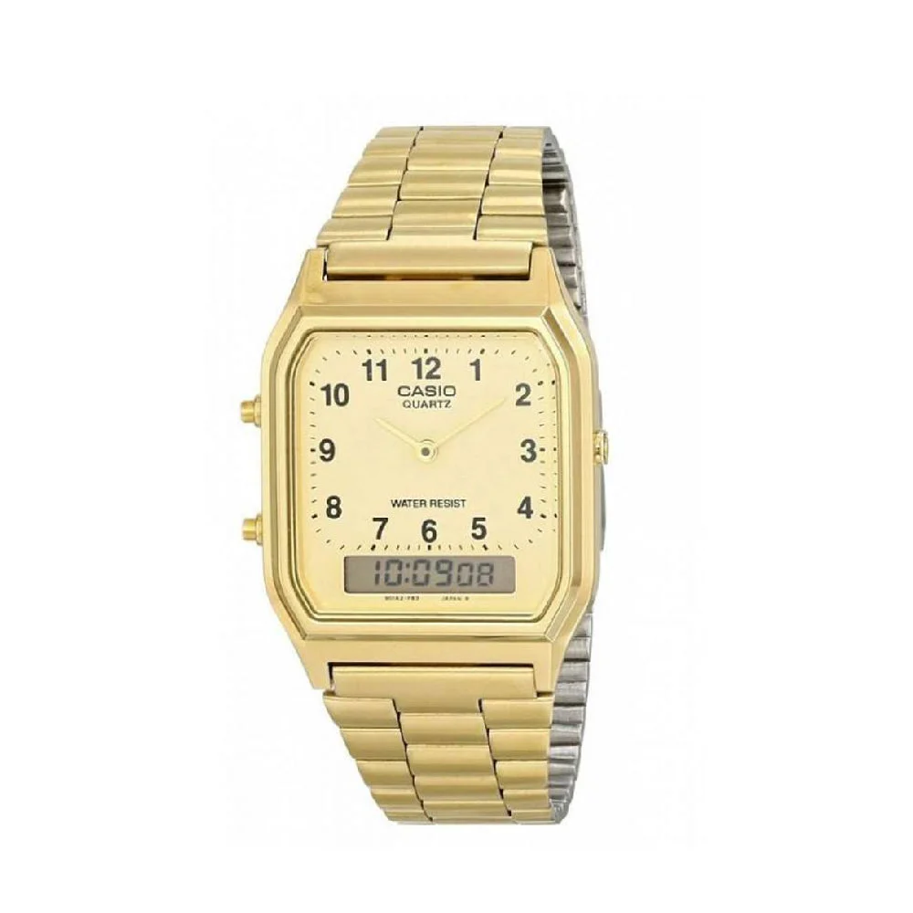 Casio CAQ-230GA-9BHDF 28 mm kol saati