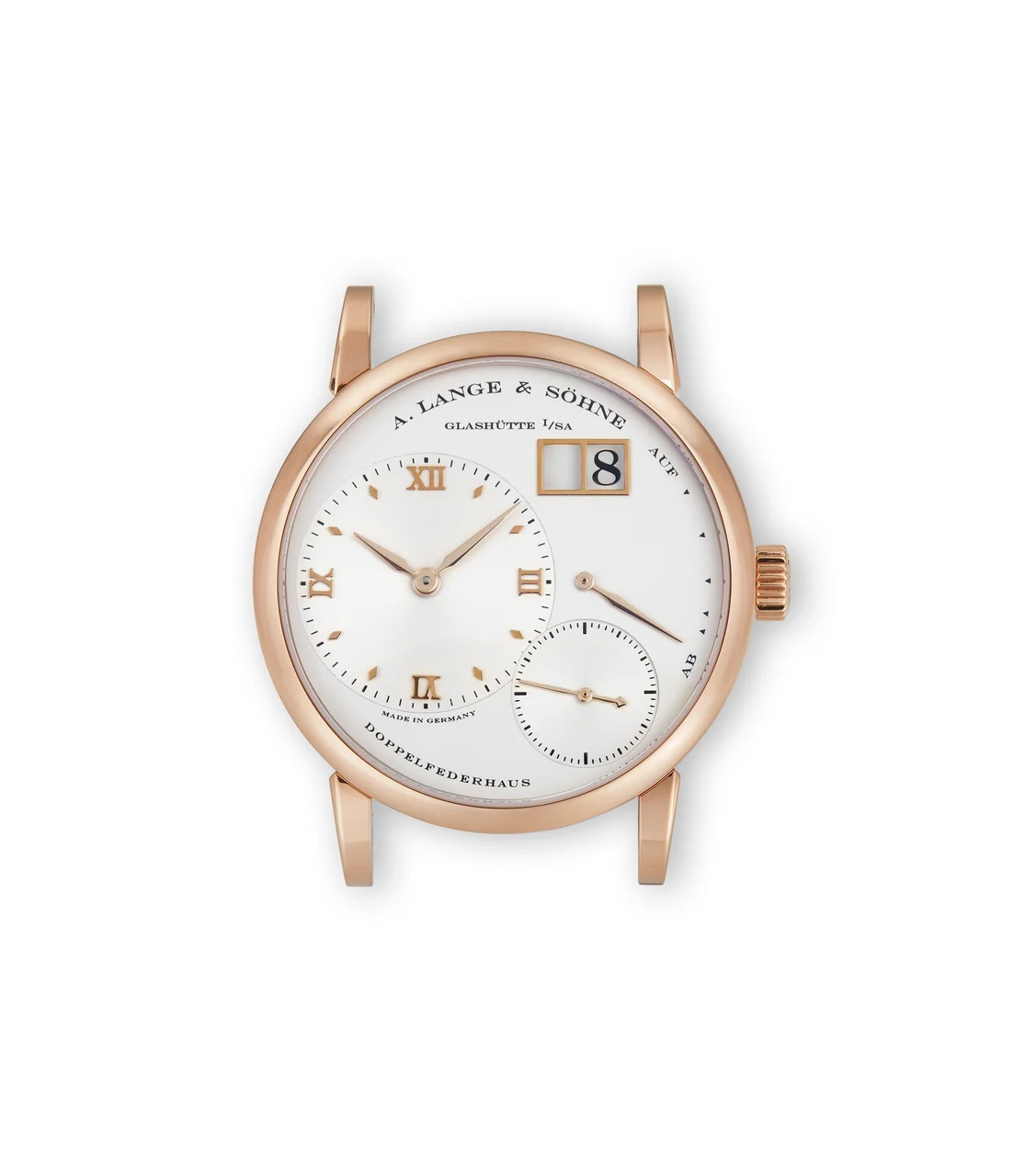 A. Lange & Sohne Lange 1 WRG_A1409 36 mm kol saati
