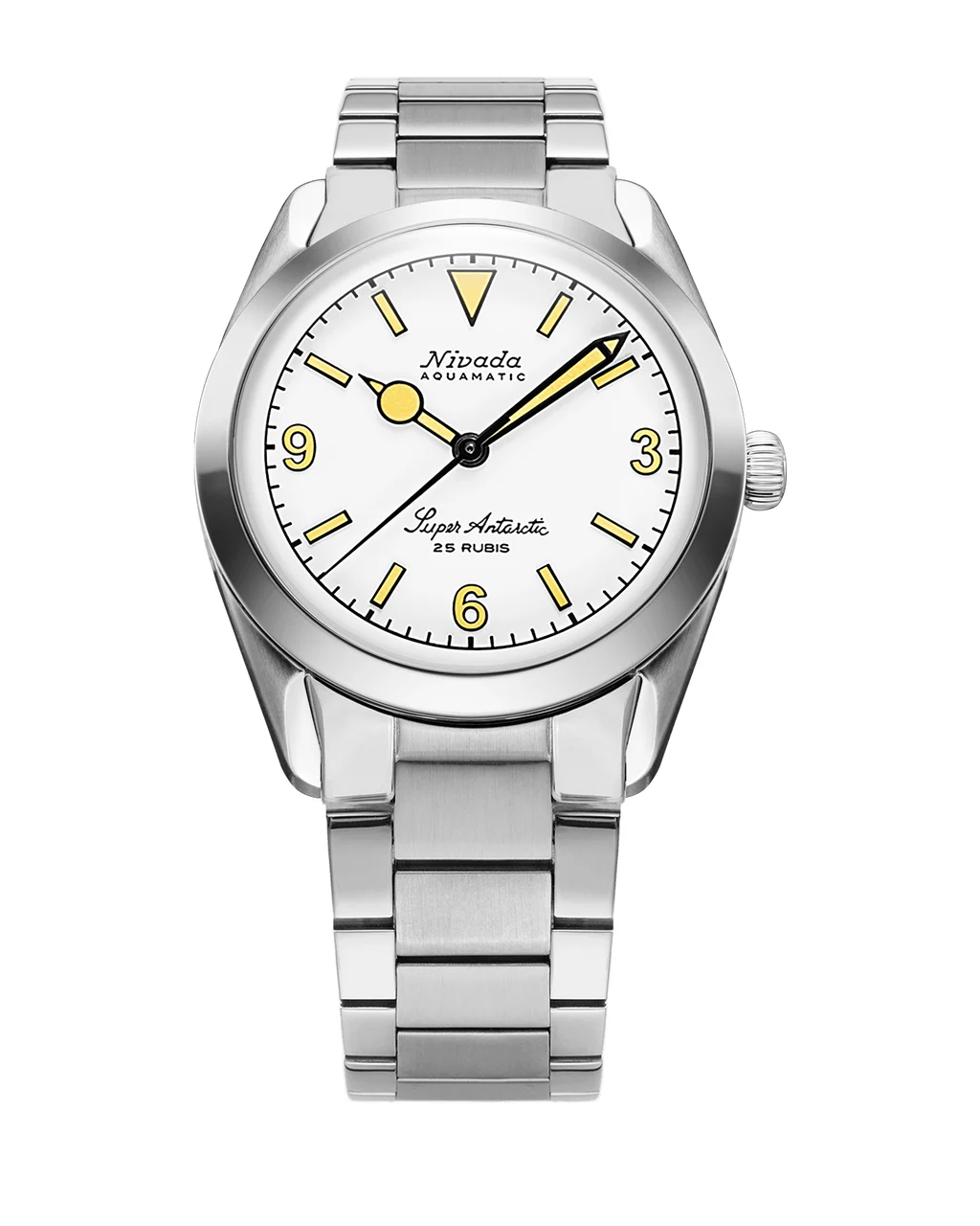 Nivada Grenchen Nivada Grenchen 32066A10 38 mm kol saati