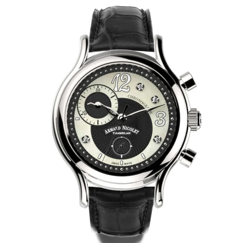 Armand Nicolet A882AAA-NN-P882NR8 39 mm kol saati