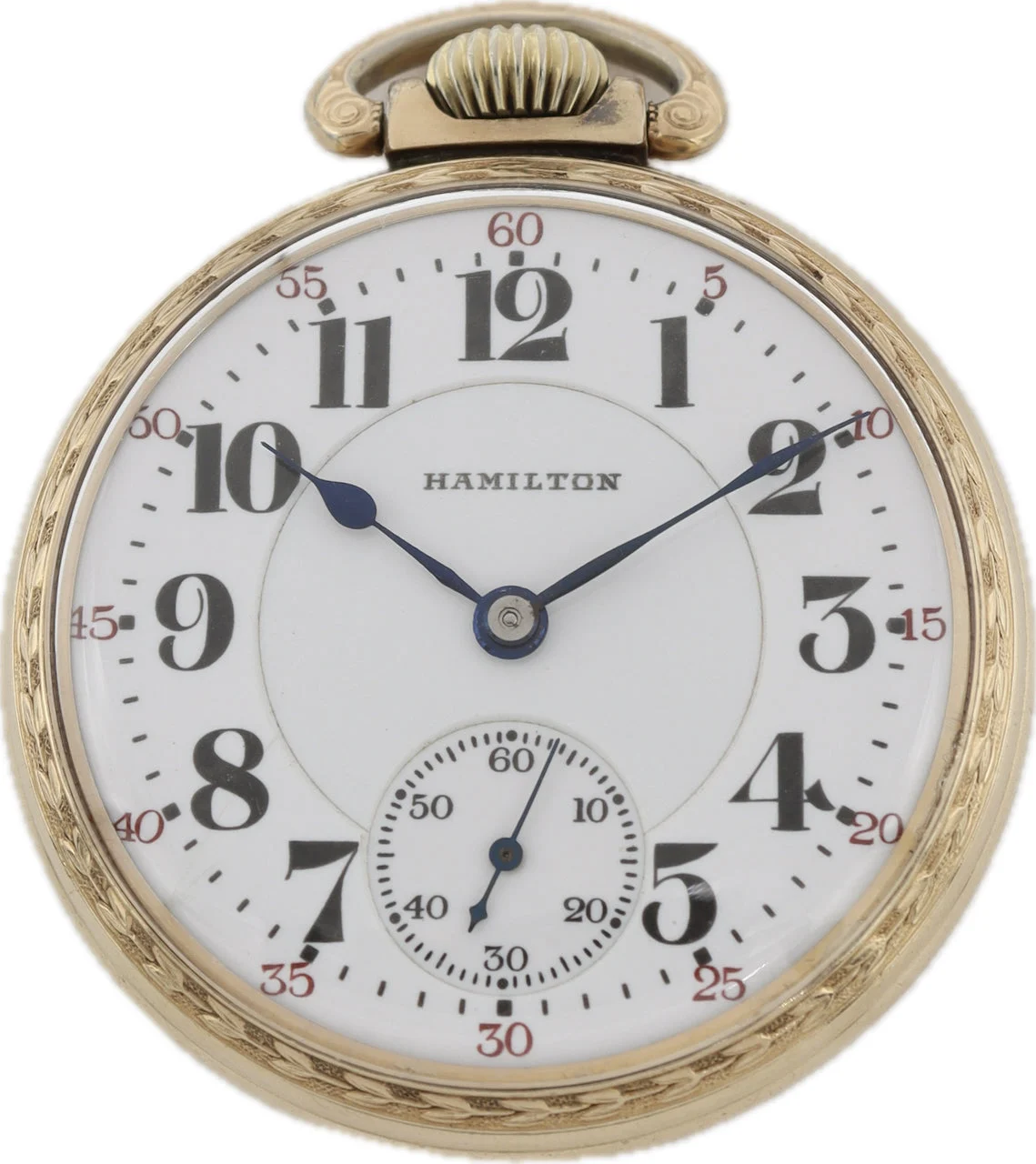 Hamilton Railroad 7242024112566 49 mm kol saati