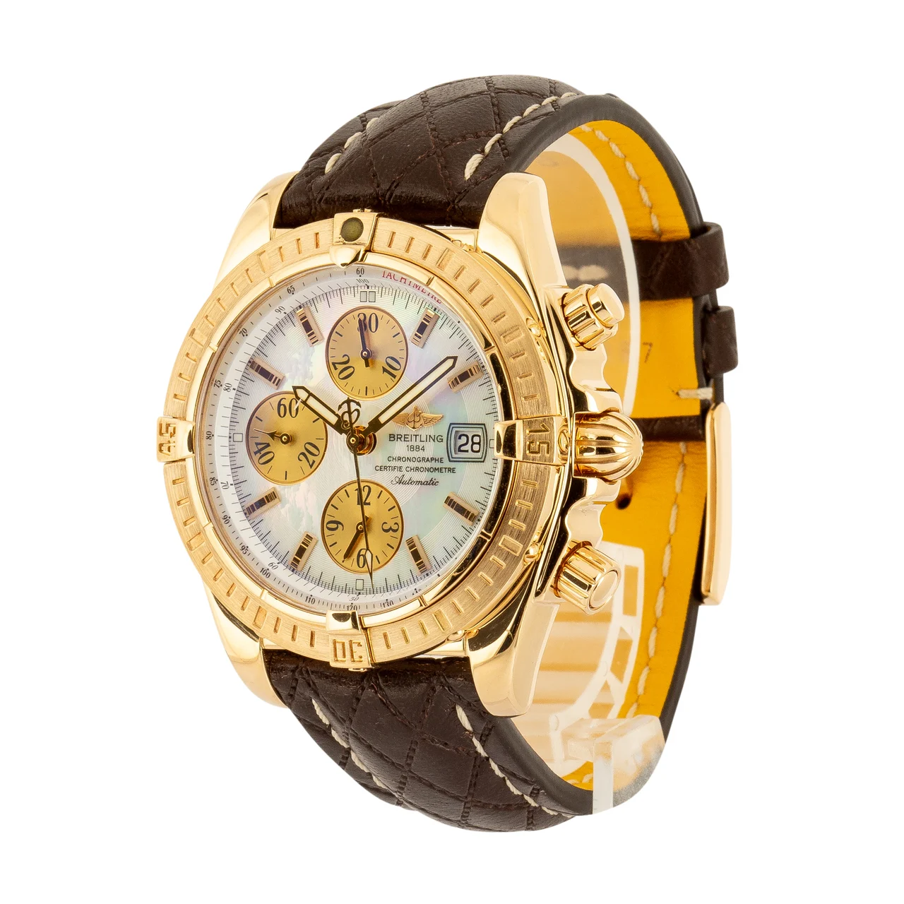 Breitling Chronomat Evolution K1335611/A571 44 mm kol saati