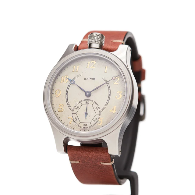 Vortic Watch Company The Springfield 110 (45mm) kol saati