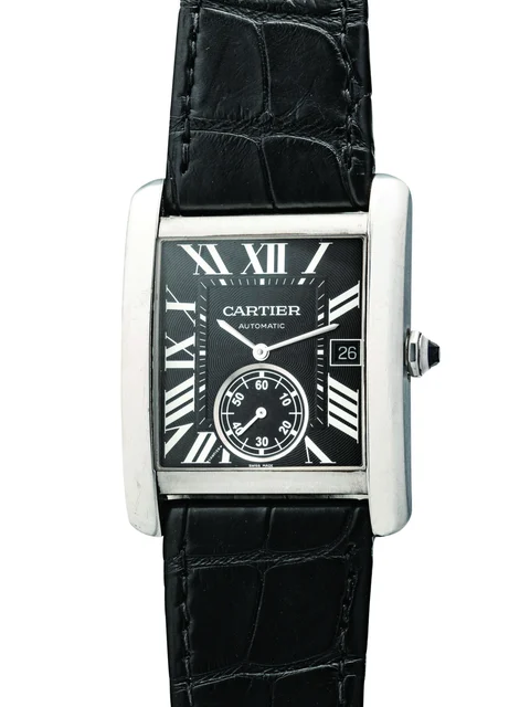 Cartier CARTIER REF. W5330004,TANK, STEEL kol saati