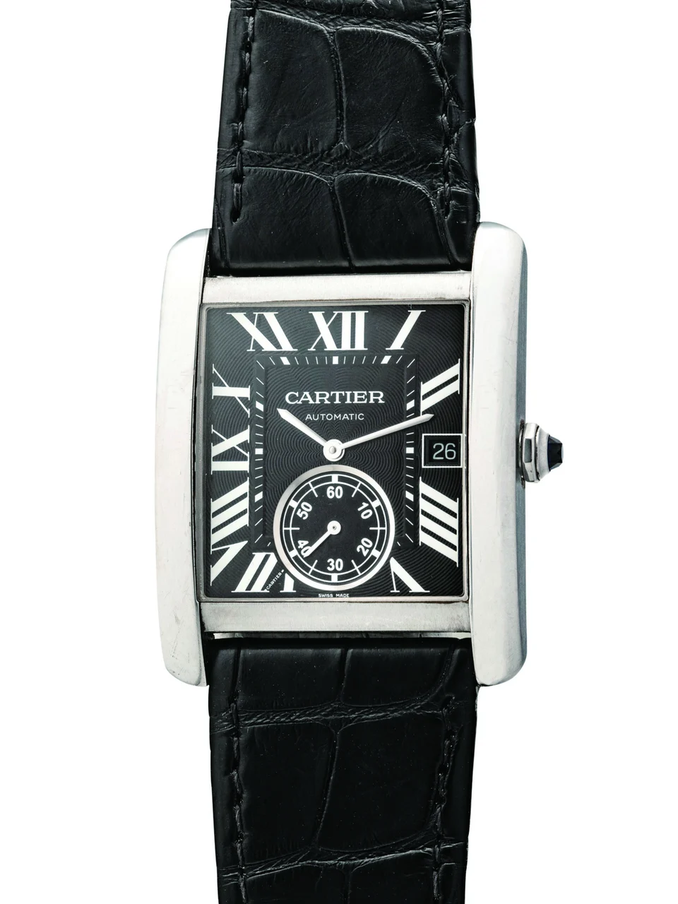 Cartier CARTIER REF. W5330004,TANK, STEEL kol saati