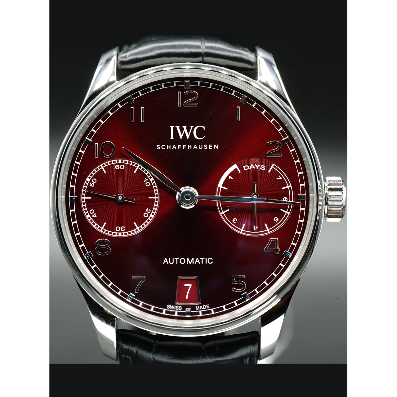 IWC Portugieser Automatic IW500714 210000023930 42.3 mm kol saati