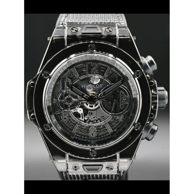 Hublot Big Bang Unico Sapphire All Black 411.JB.4901.RT 210000020252 kol saati