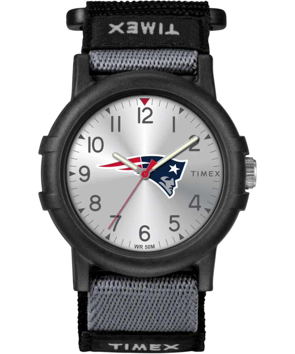 Timex Recruit New England Patriots TWZFPATYA 38 mm kol saati