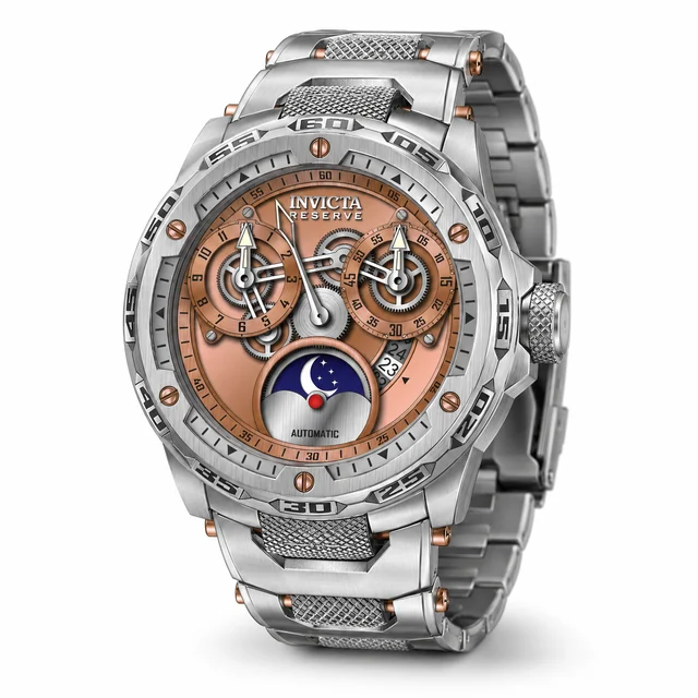 Invicta Eclipse Automatic Watch - 50mm. Steel (50033) kol saati