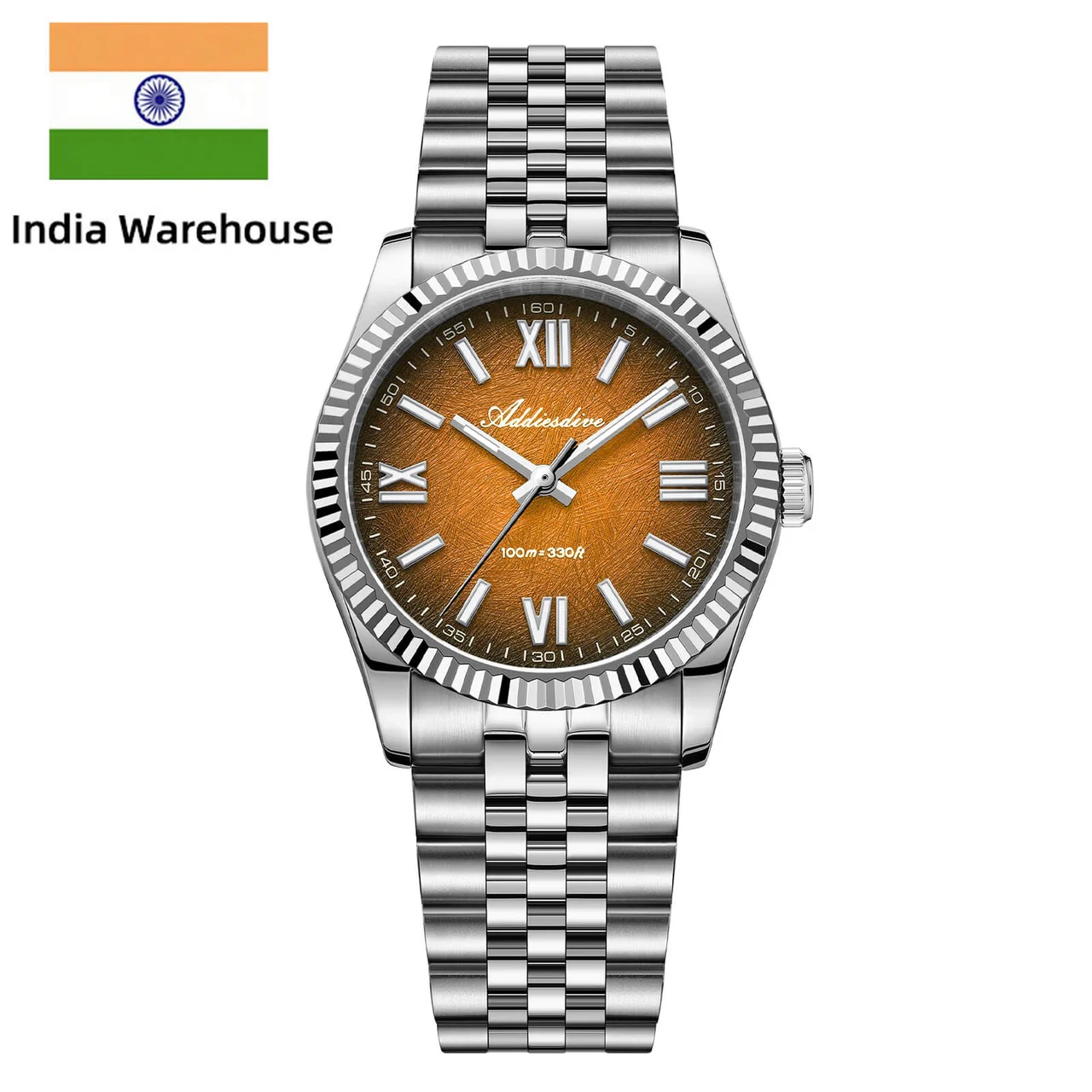 addiesdive INAD2512-7 36 mm kol saati