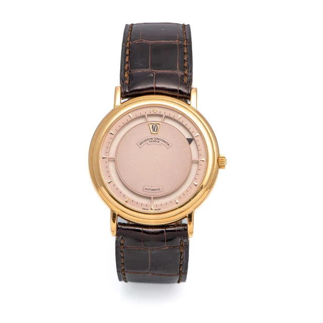 Vacheron Constantin Ref. 43040, Genève, Automatic, Saltarello, Yellow gold kol saati