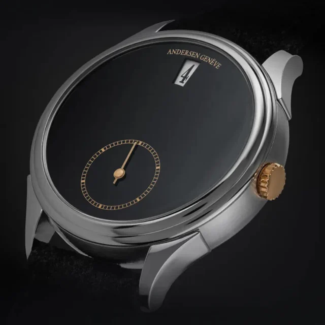 Andersen Genève Jumping Hours Black Jade Stone jumping-hours-black-jade-stone kol saati
