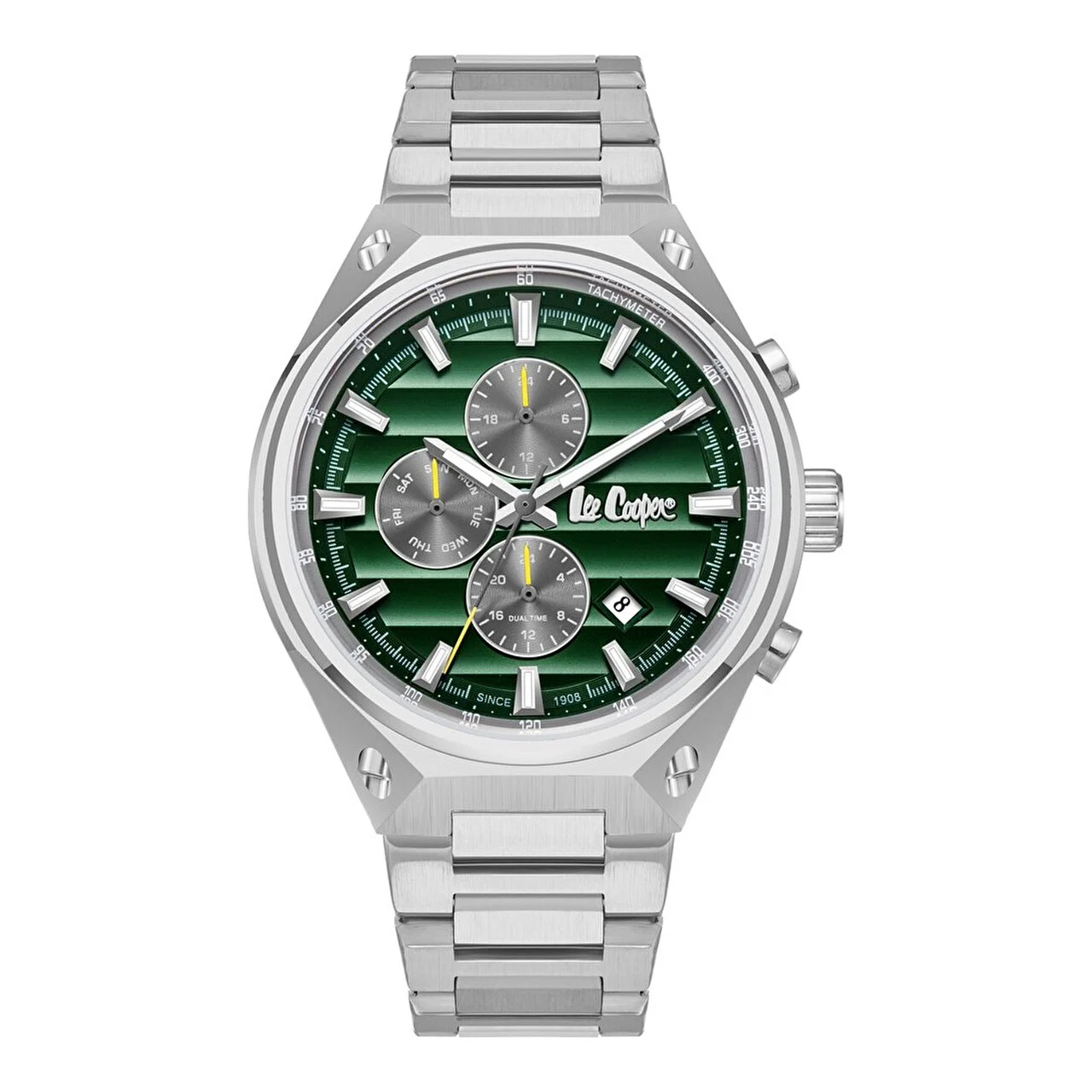 LEE COOPER LC08026.370-NM 45 mm kol saati