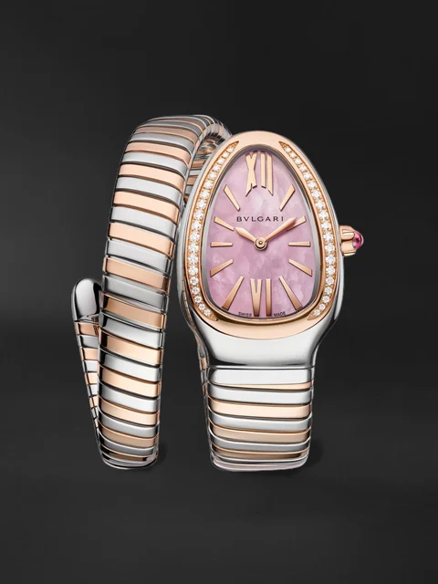 Bulgari Serpenti Tubogas 104256 kol saati