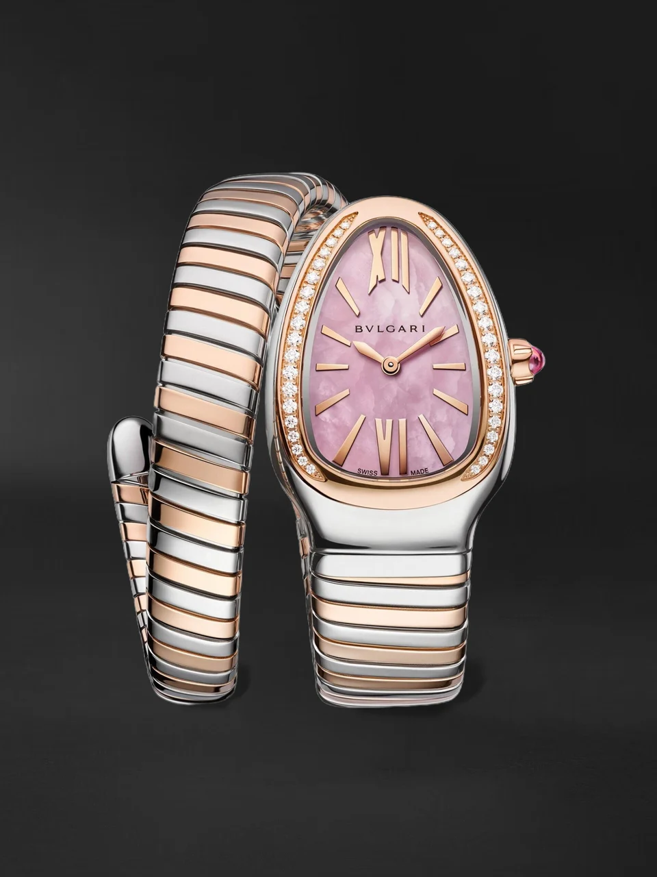 Bulgari Serpenti Tubogas 104256 35 mm kol saati