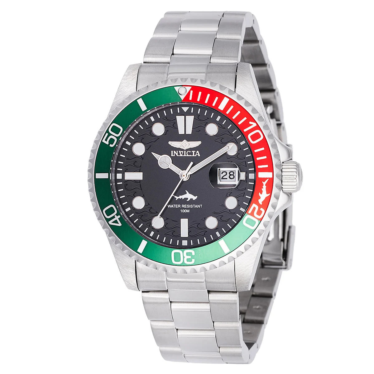 Invicta Pro Diver Currentwave Watch - 43mm. Steel (44706) 43 mm kol saati