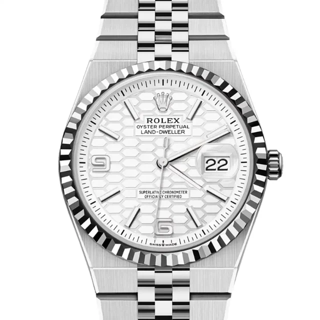 Rolex Land-Dweller 49921 kol saati