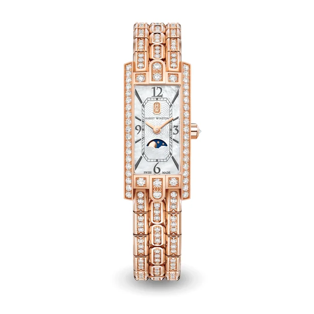 Harry Winston Avenue AVCQMP16RR003 kol saati