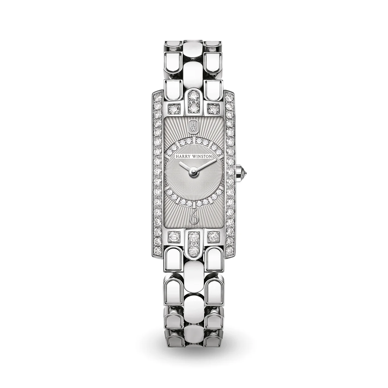 Harry Winston Avenue AVCQHM19WW131 40 mm kol saati