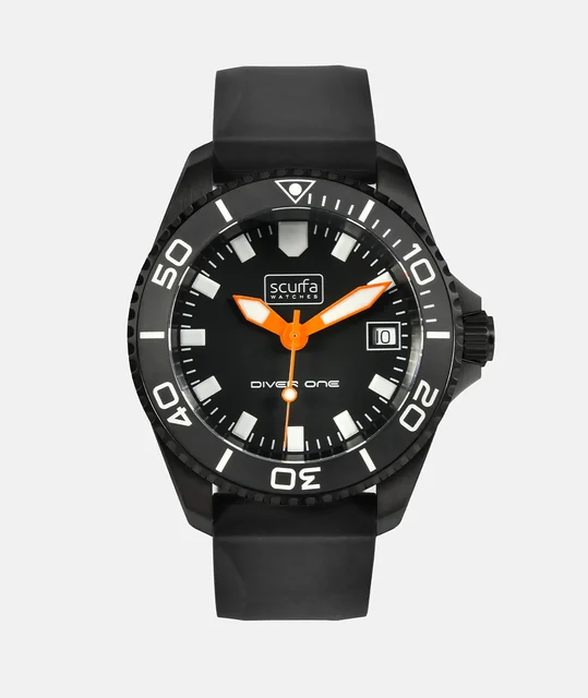 Scurfawatches Black Pvd D1-500 BLACK PVD kol saati