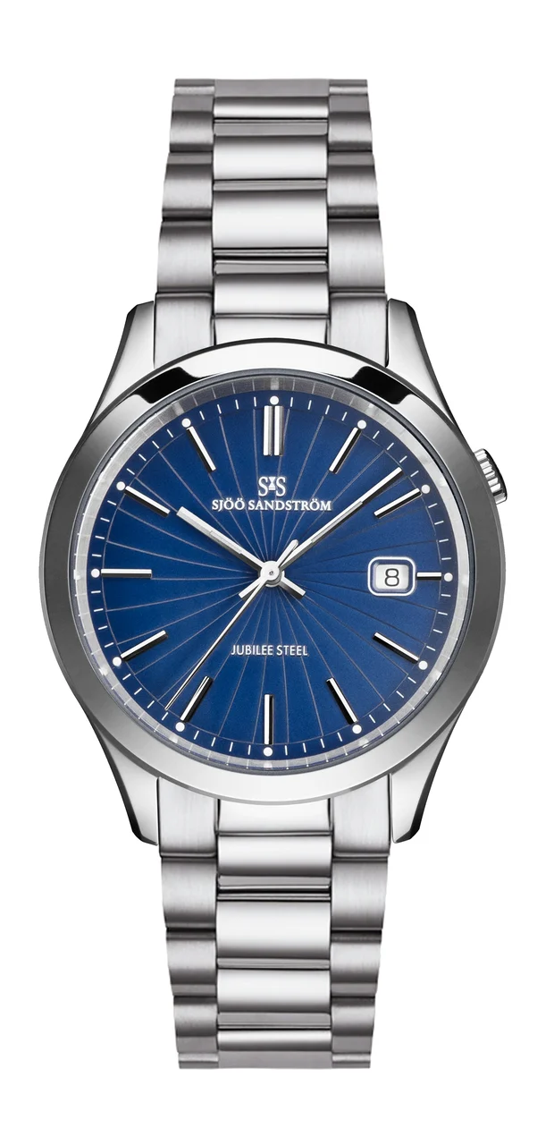 Sjöö Sandström Jubilee Steel 40mm 40 mm kol saati