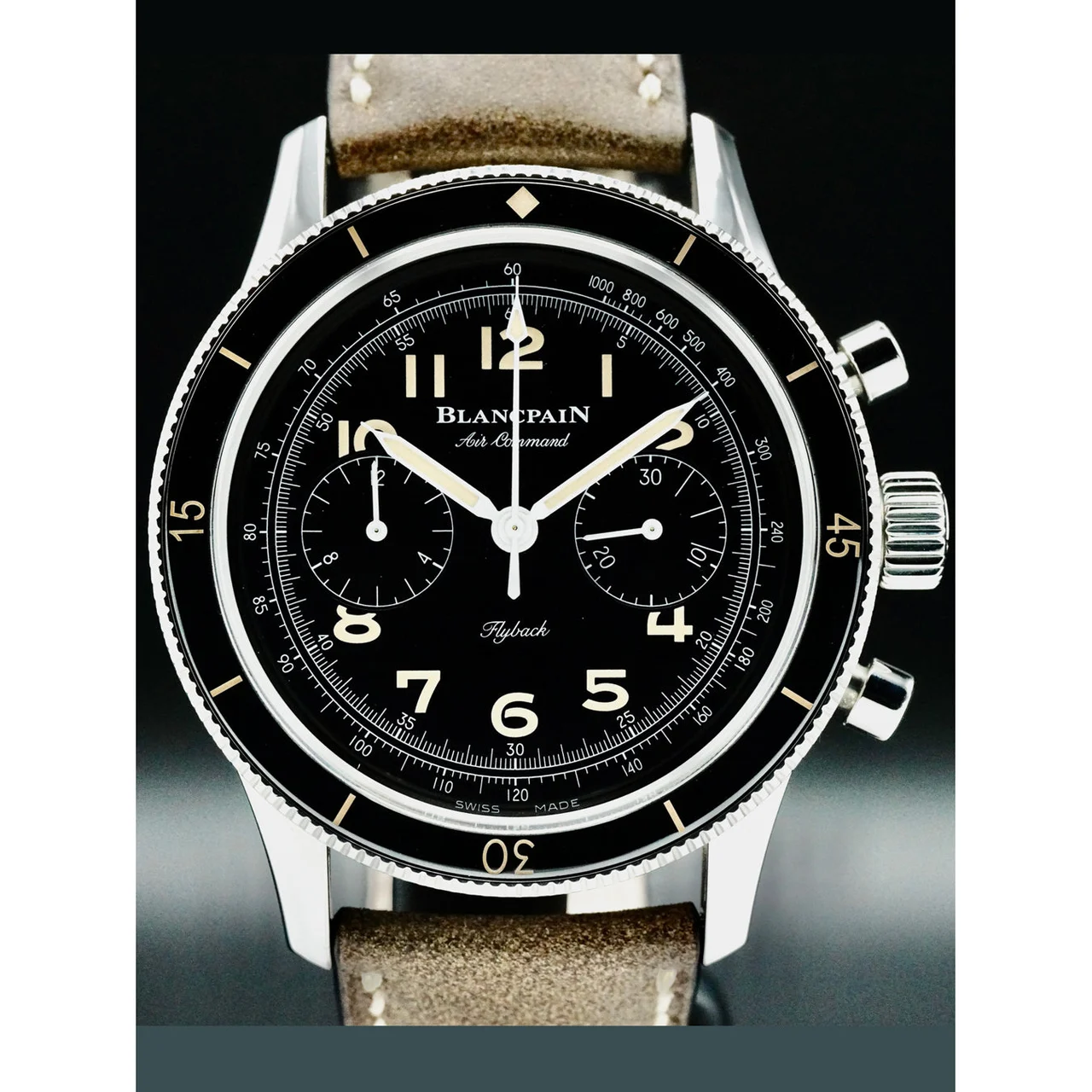 Blancpain Air Command 210000053927 42 mm kol saati