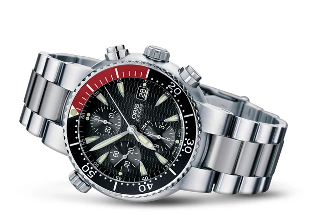 Oris Divers Titan Chronograph 01 674 7542 7154-07 8 24 70PEB kol saati