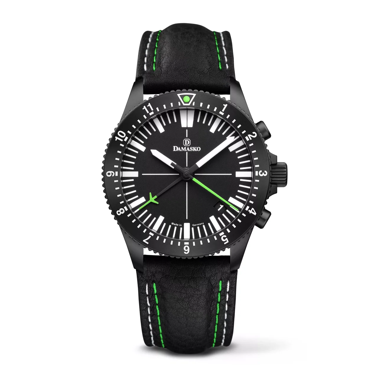 Damasko DC82-BLACK-GREEN DAMASKO-DC82-BLACK-GREEN 42 mm kol saati