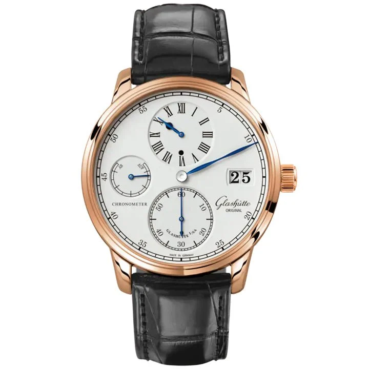 Glashutte Original Senator 1-58-04-04-05-04 42 mm kol saati