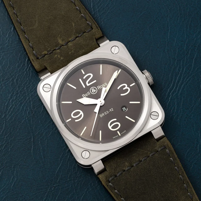 Bell & Ross Bell & Ross Br 03 40992384 kol saati