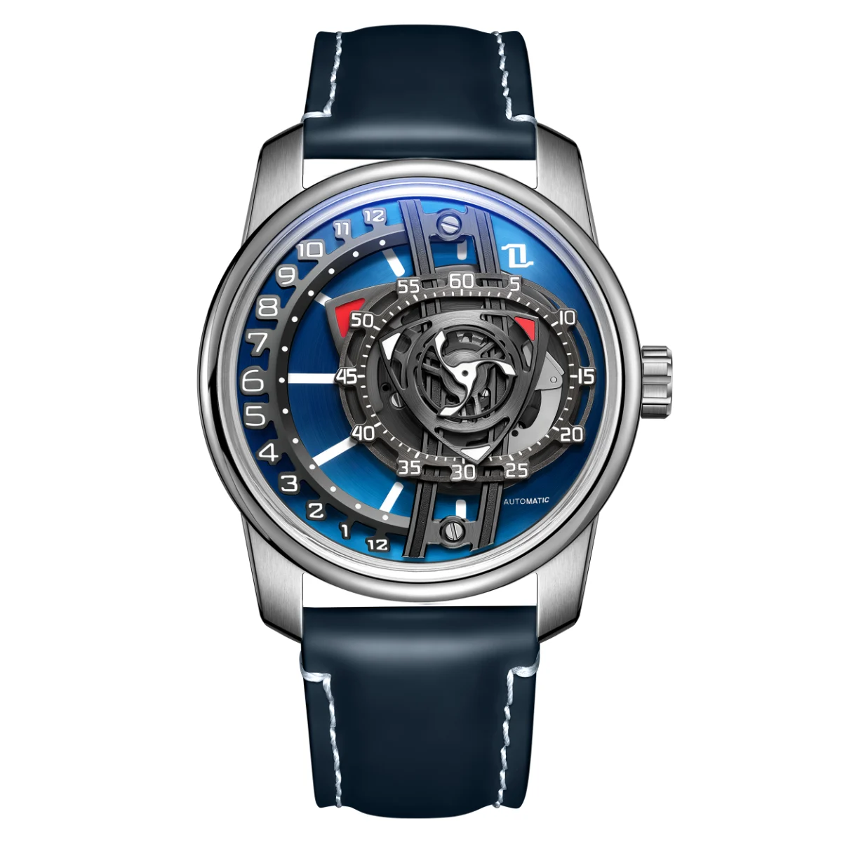 OBLVLO Jm-rotor-ylll 42 mm kol saati