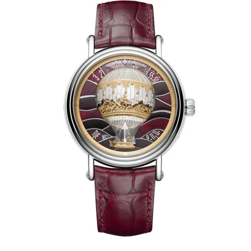 Vacheron Constantin Vacheron Constantin 7610U/000G-B246 40 mm kol saati
