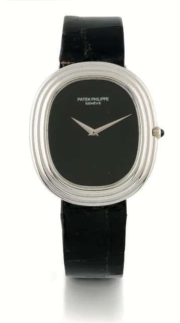 Patek Philippe PATEK PHILIPPE REF. 3634, ONYX WHITE GOLD kol saati