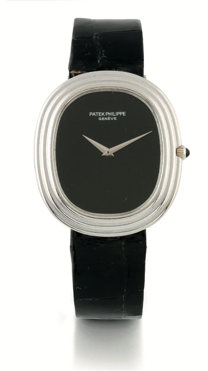 Patek Philippe PATEK PHILIPPE REF. 3634, ONYX WHITE GOLD kol saati
