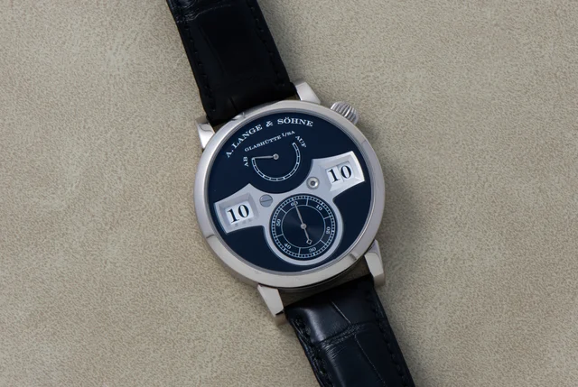 A. Lange & Sohne Zeitwerk 40992176 kol saati