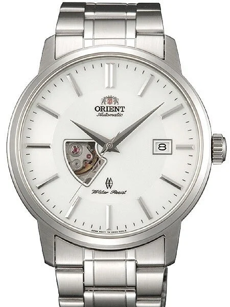 Orient Eminence Open Heart Automatic Watch with Sapphire Crystal #DW08003W kol saati