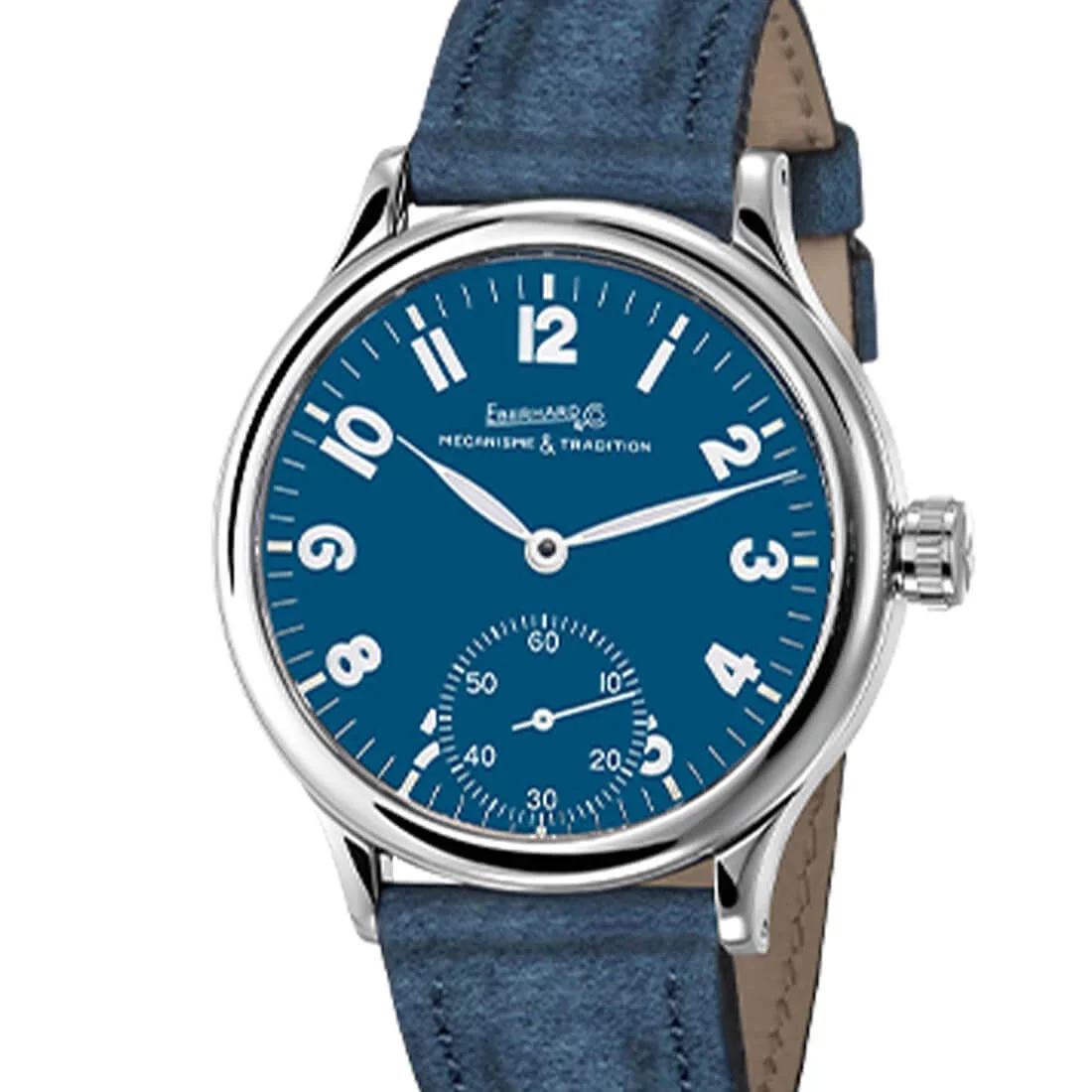 Eberhard & Co Traversetolo 43168 43 mm kol saati