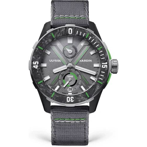 Ulysse Nardin Diver The Ocean Race 1183-170LE-1A-TOR/0A kol saati
