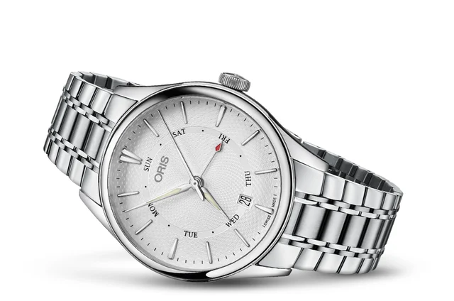 Oris Artelier Pointer Day Date 01 755 7742 4051-07 8 21 88 kol saati