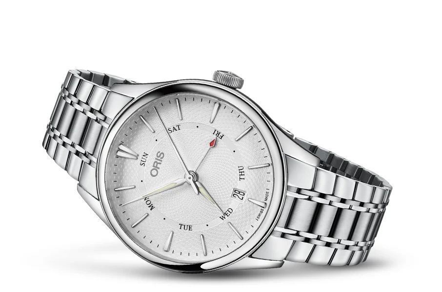 Oris Artelier Pointer Day Date 01 755 7742 4051-07 8 21 88 40 mm kol saati