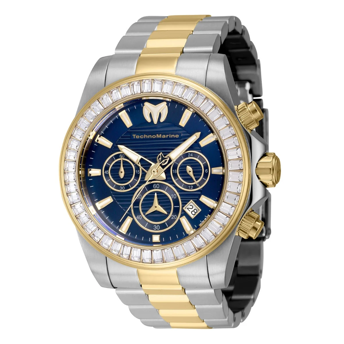 Technomarine Manta Ray Watch - 42mm, Steel, Gold (TM-222003) 42 mm kol saati