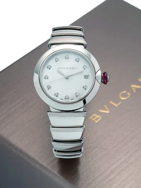 Bulgari Bvlgari LU36WSSD/11 kol saati