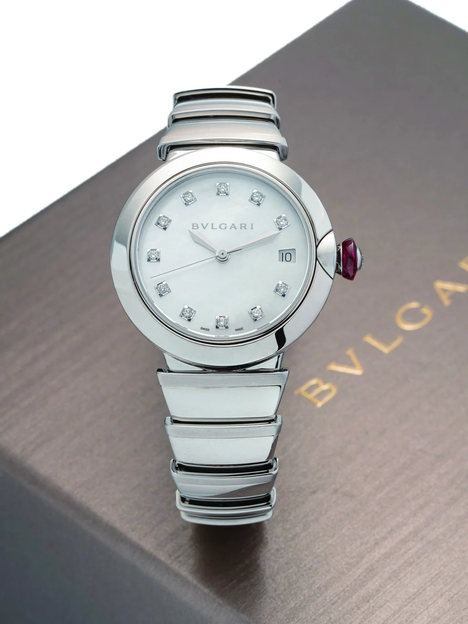 Bulgari Bvlgari LU36WSSD/11 kol saati