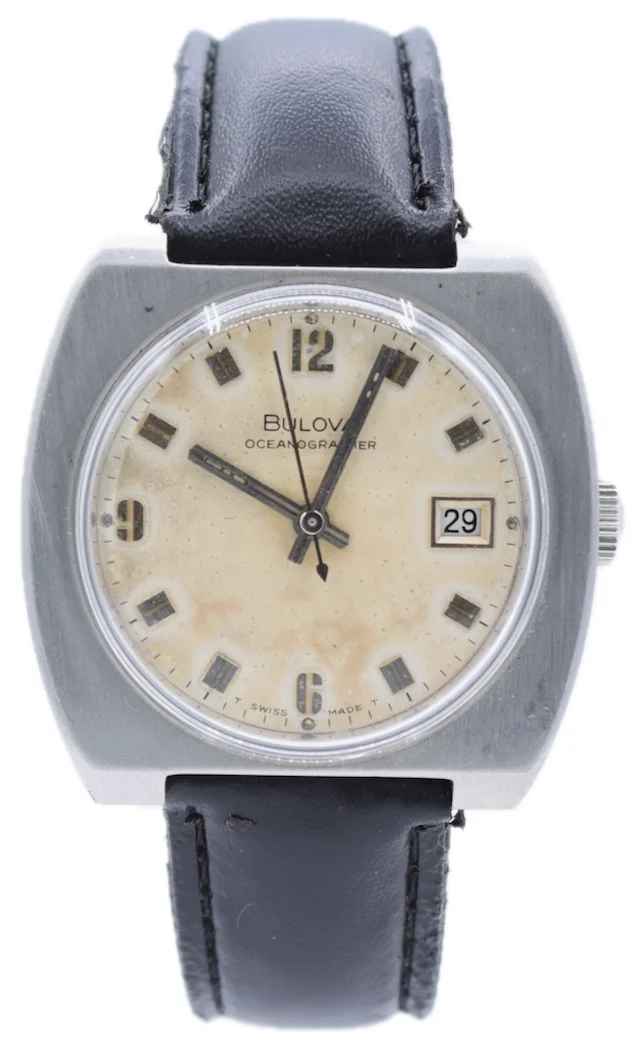 Bulova Oceanographer 7122025124349 35 mm kol saati
