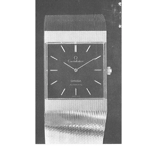OMEGA Design BA 351.8359 kol saati